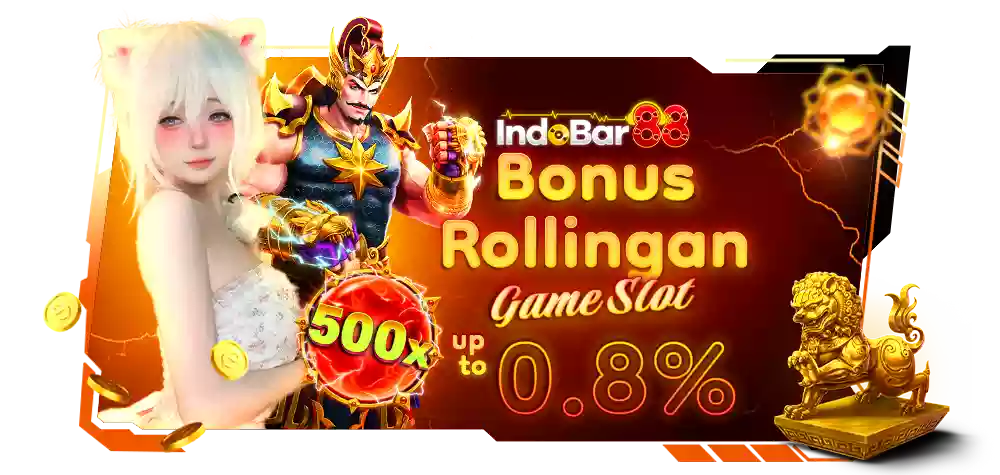 BONUS ROLLINGAN SLOT